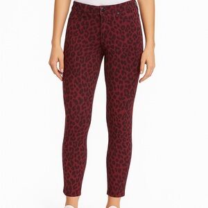 Leopard Print- Social Standard by Sanctuary Ankle Skinny Pants – Size 8 – NWT